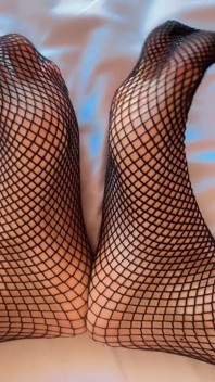 Foot Seduction with Tights