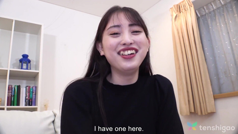 Tenshigao: Mei Harusaki's First Time on a Porn Set