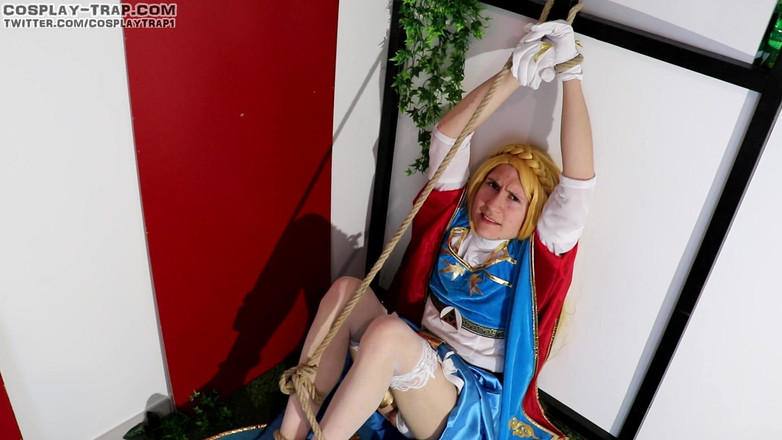 RosalinaxGirl: Femboy Zelda von Ganondorf gefangen genommen