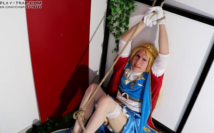 RosalinaxGirl: Femboy Zelda Captured by Ganondorf