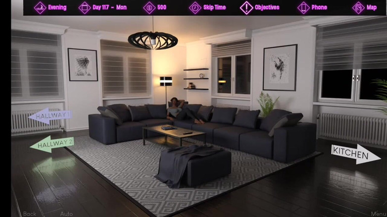 HotSummer117: 미드나잇 파라다이스 캡 29 - 펠라 해주고 몸을 사용하여 쾌락을 주면