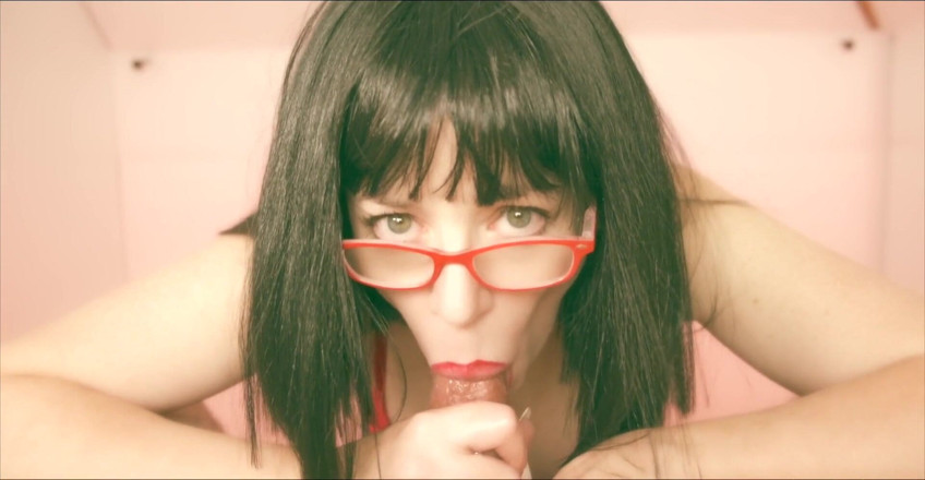 Iris Keenkade: Your teacher blows! and sucks! and swallows!