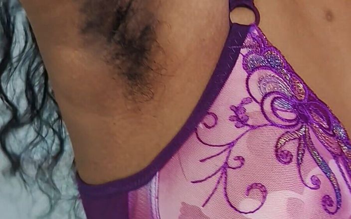 Pavi sun: Vestido de meia-irmã trocando de roupa e show de axilas...