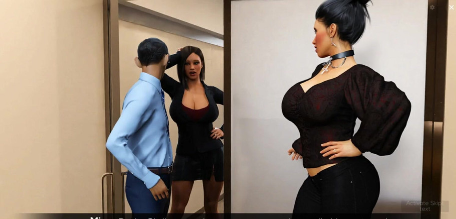 Miss Kitty 2K: 바람둥이 F - 43부 - 상사의 마누라