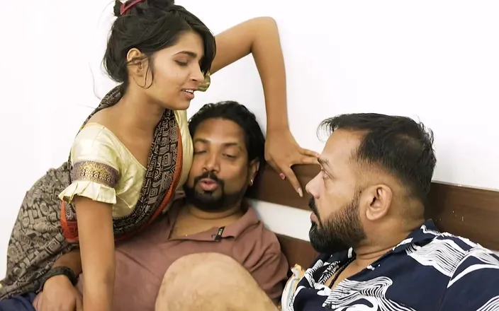 Uncutadda: Two Hostel Freinds Fucked His Sexy and Hotty Servant, Hardcore...