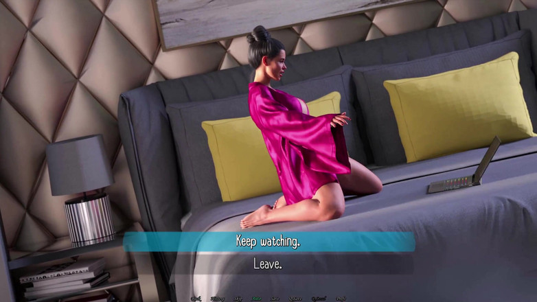 Porngame201: Milfania Update # 3 per essere continua