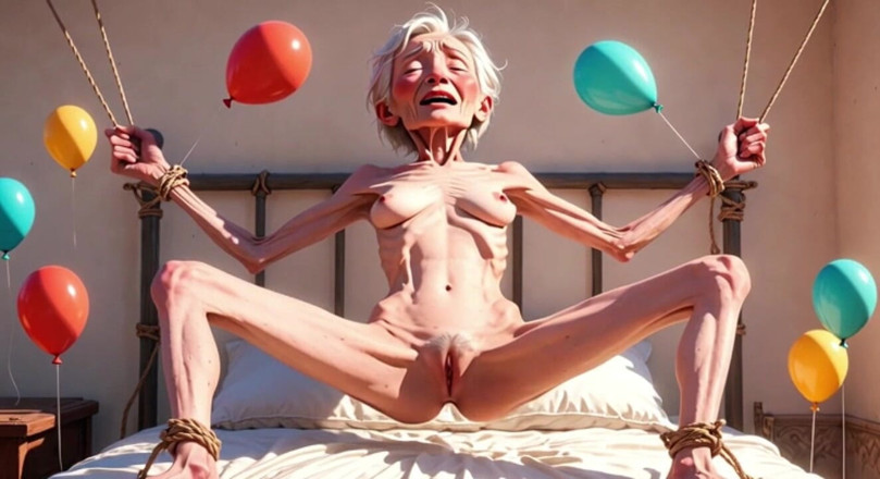 YOUR BEST FANTASY: Mature Slave Bound &amp; Begging - Wants Pussy Filled with Hot Cum