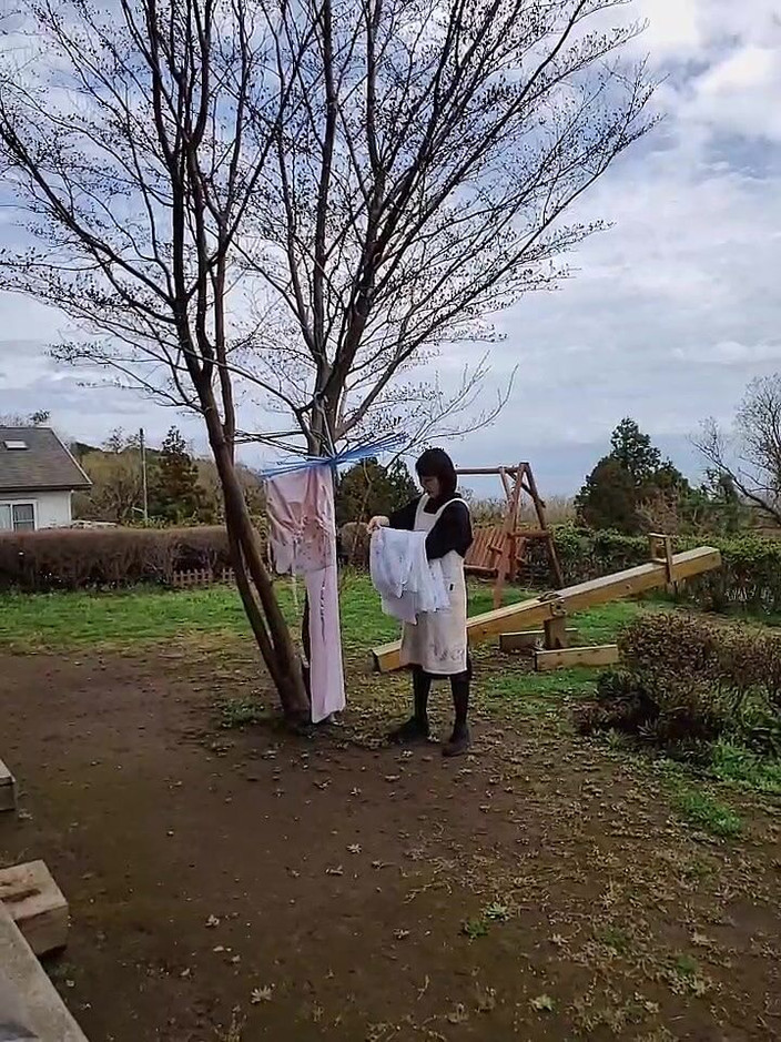 Mayumi Kanzaki: Macecha bere prádlo