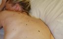 American Blonde Wife: Gorgeous Real Amateur Blonde Wife Has Multiple Orgasms and Spreads...