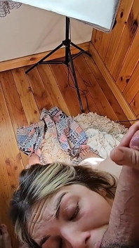 Cumshot in the Mouth the Best in the World.
