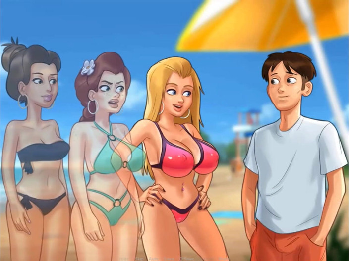 Cartoon Play: Summertime saga 1부 145