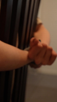 Le visiteur, bondage et fiction en difficulté - 4k