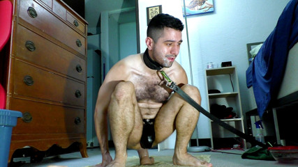 Ricky Cage: Other side of webcam
