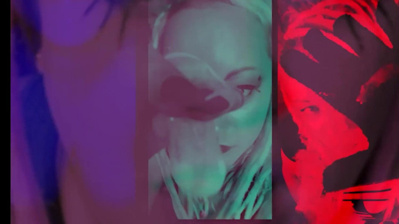 Campsissyboi: Feel his semen in his mouth condom drain version
