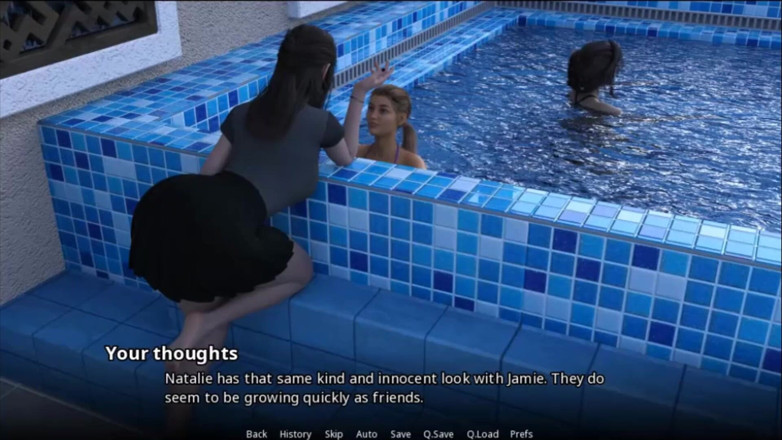 Visual Novels: WVM stars university part 72
