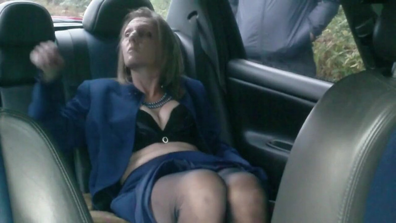 Movies by Louise: Backseat 3 - dildo fun vol 2