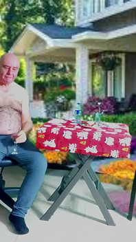 Invited for a Swallow with Garabas and Olga