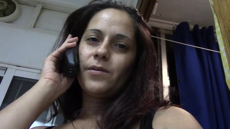 Randy and Deria: Kitchen POV Sex With in Bikini