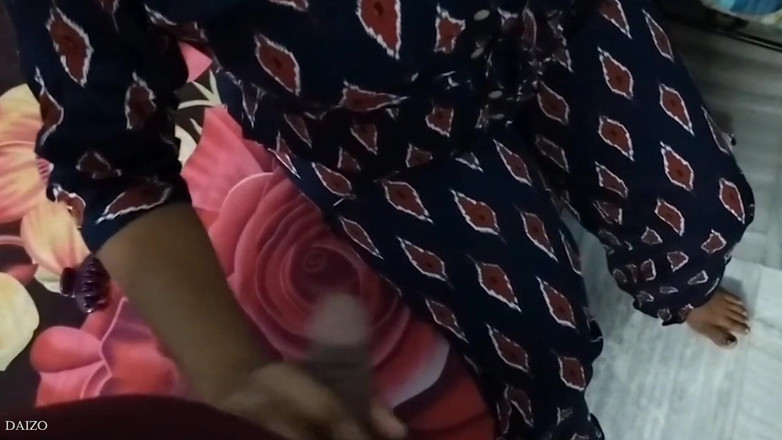 Daizo Premium: Dicker arsch, bhabi wird im Desi-stil gefickt, sperma essen