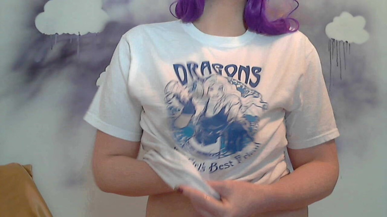 goddessjoules: Oily Titty Tease