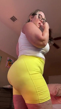 Shaking My Phat Butt in Tight Shorts