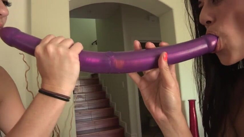 Lesbian Stories: Two Alluring Lesbian Babes Are Having a Great Fun