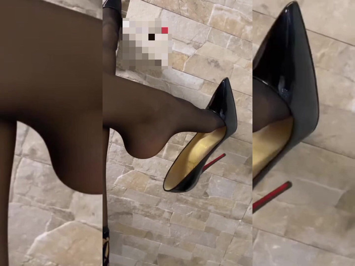 Georgia cross: Mistressxxx, talons hauts