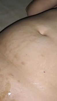Taking Care of My Beautiful Wife Pussy