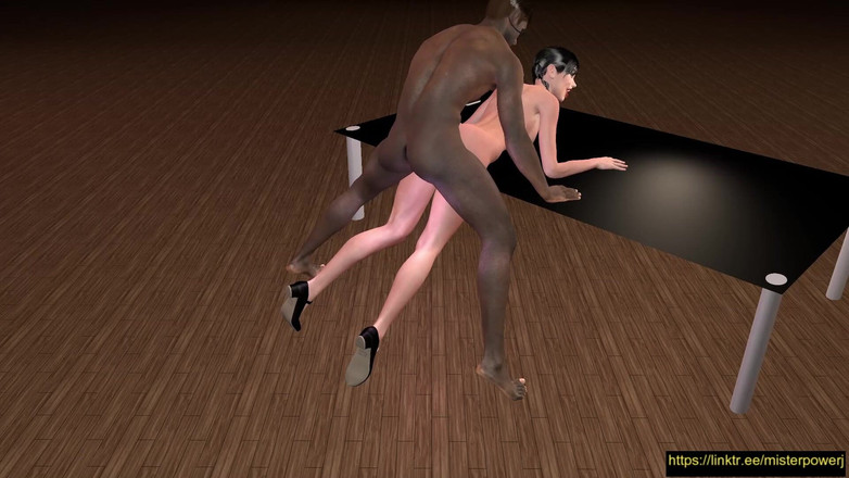 Misterj 3d Studio: Mittwoch über dem schreibtisch