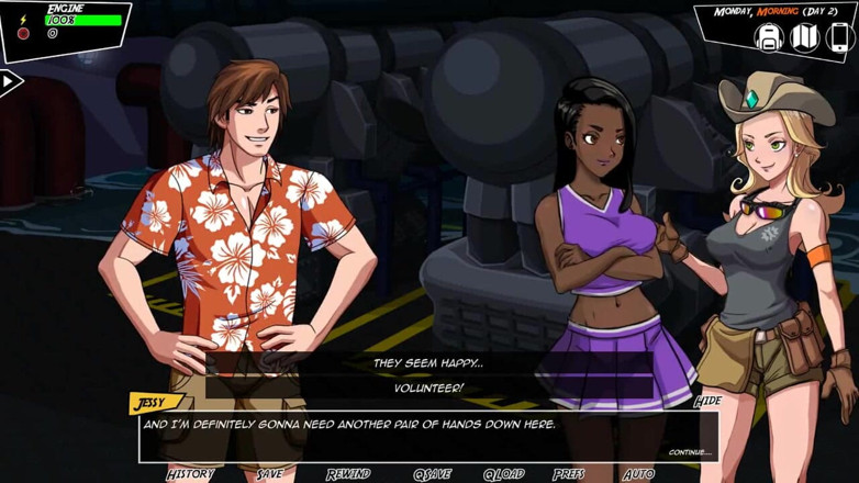 Dirty GamesXxX: Paradise lust: the girl from the waterfall - ep. 6