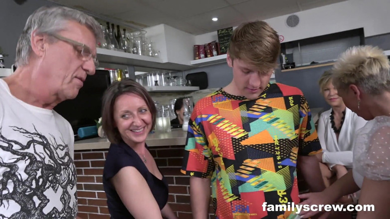 Family Screw: Virgin Stepson Learning to Fuck by Familyscrew