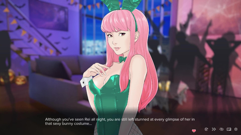 Dirty GamesXxX: Quickie a Love Hotel Story: Halloween Party - Episode 17