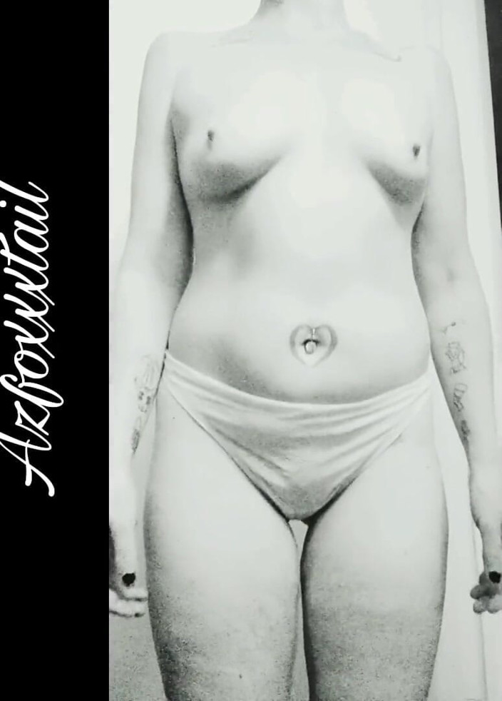 AzFoxxxTailPhelicia: Striscia 7 - bianco