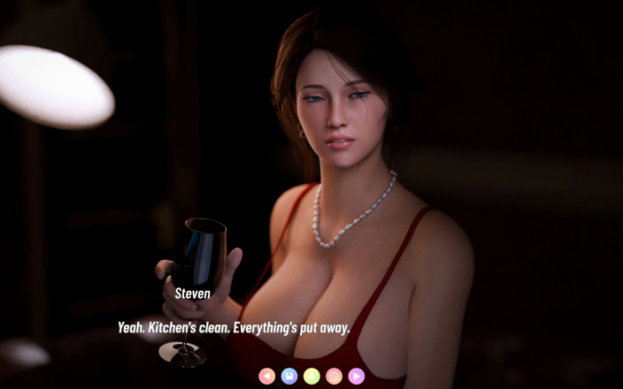Porngame201: Alacaklı evli kadın 1