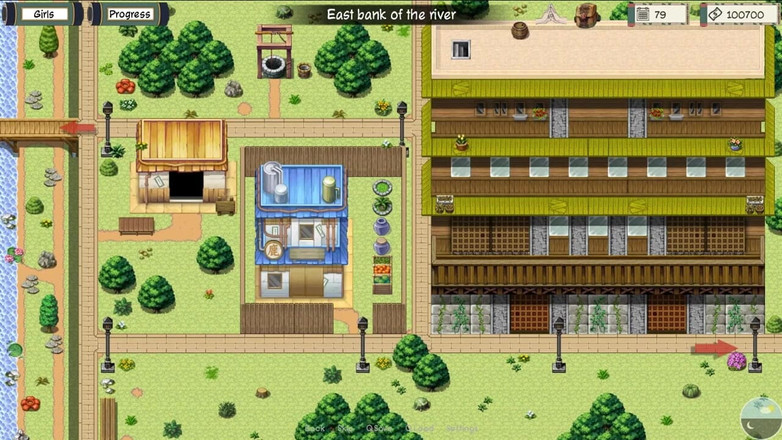 LoveSkySan69: Kunoichi Trainer - Naruto Trainer [v0.22.1] Část 121 Škádlení kundičky loveskysan69