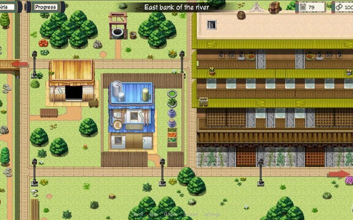 LoveSkySan69Real: Kunoichi Trainer - Naruto Trainer [v0.22.1] Část 121 Škádlení kundičky loveskysan69