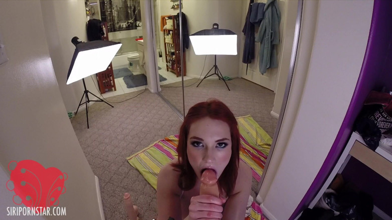 Siri Pornstar: Busty Siri Pornstar Plays with a Dildo!