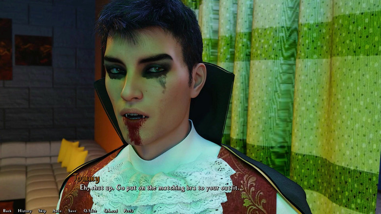 LoveSkySan69: 成为鸡巴 0.9.1 Vixens 第289部分 派对策略 由loveskysan69制作