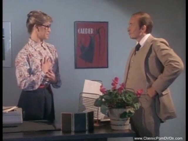 Classic Porn DVDs: Sexy secretary is getting fucked by her boss