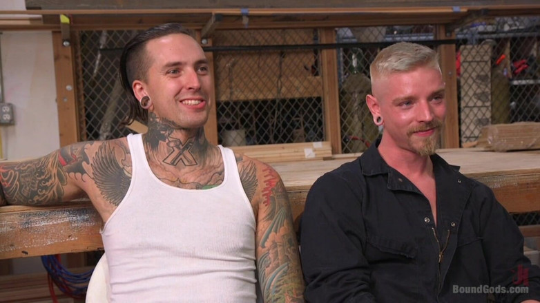 KINK men: 囚人シリーズ - 「刑務所では、あなたは私のビッチになる!」