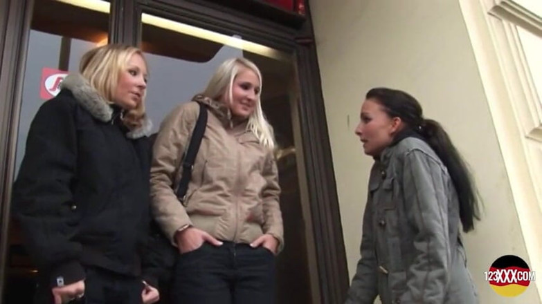 123XXX - 100% Amateurs: Три стройные и возбужденные лесбиянки обожают Германию