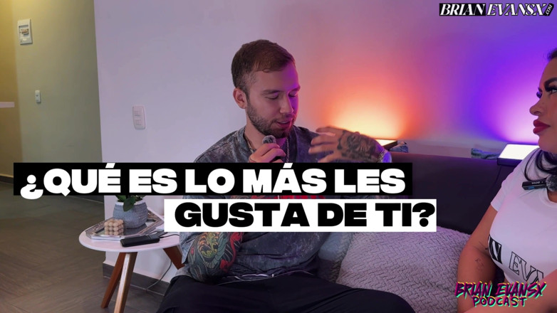 Brian Evansx: Hot Interview with Colombian MILF La Rola Ends in Dust...