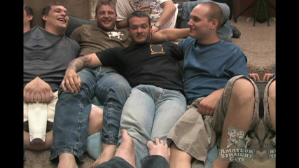 Jay's Amateur Straight Guys: Straight Guy Orgy!