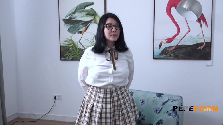 PepePorn: Busty Secretary Meraki Gets Nailed and Teases Our Horny Coach...