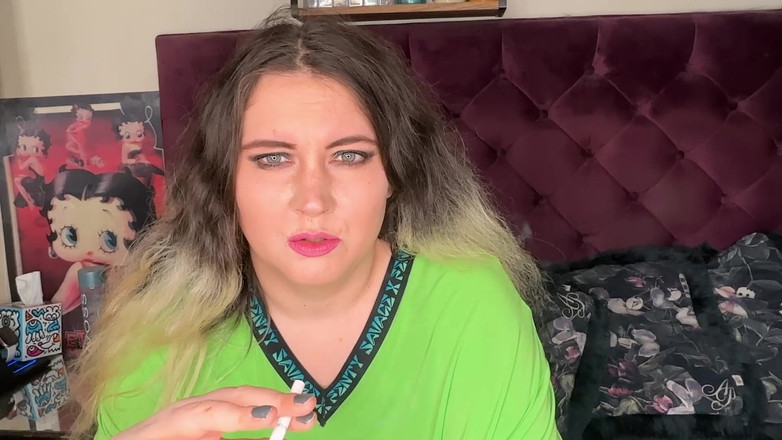 MissFFW: Palenie BBW Rogacz Frajer