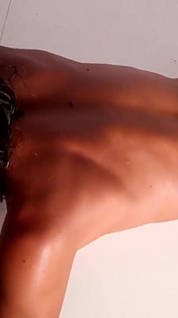 Great view for a blowjob on the table