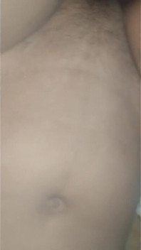 Left Gujarati Bhabhi on Her Bed