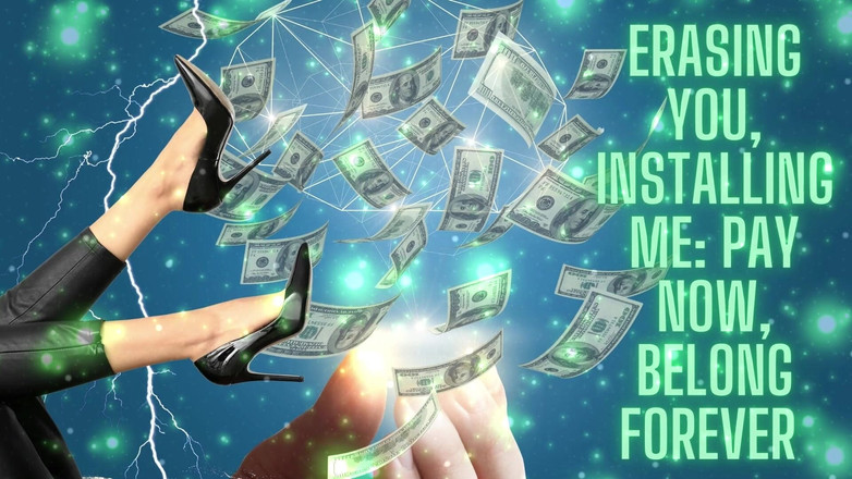 Goddess Misha Goldy: Vous effacer, m’installer : payez maintenant, appartenez pour toujours