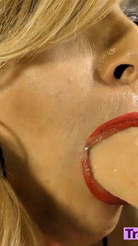 Hot Ho Loves to Show off Big Dick and Tits Solo!