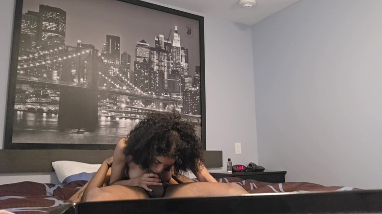Darrenblazeent: Sexy Afro Latina Rellie Rellz Gets Railed by BBC